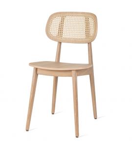 Vincent Sheppard Titus Dining Chair Natural Oak with...