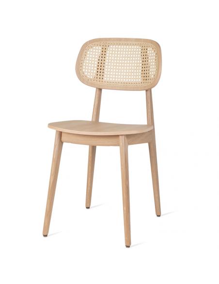 Vincent Sheppard Titus Dining Chair Natural Oak with Plywood Seat