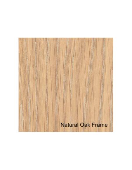 Vincent Sheppard Titus Dining Chair Natural Oak with Custom Upholstered Seat