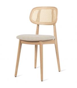 Vincent Sheppard Titus Dining Chair Natural Oak with...