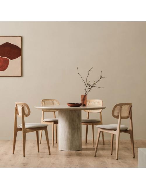 Vincent Sheppard Titus Dining Chair Natural Oak...