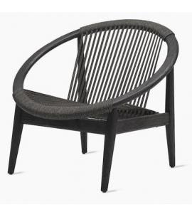 Vincent Sheppard Frida Lounge Chair Black