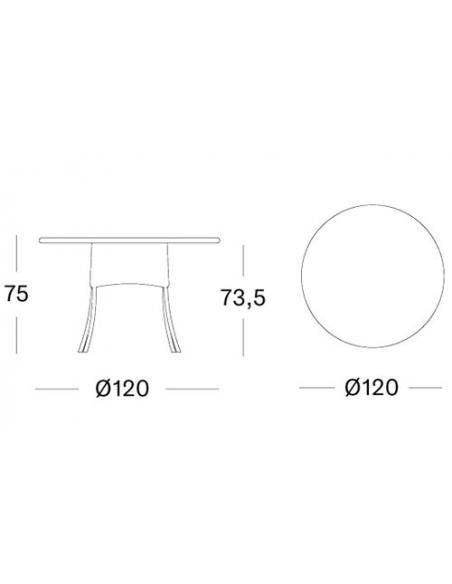 Vincent Sheppard Safi 120cm Round Table