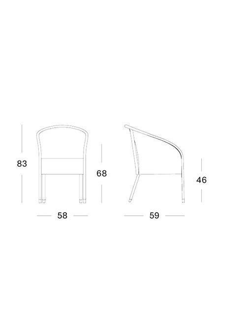 Vincent Sheppard Chester Dining Chair