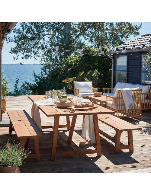 Sika Design George Teak Bench