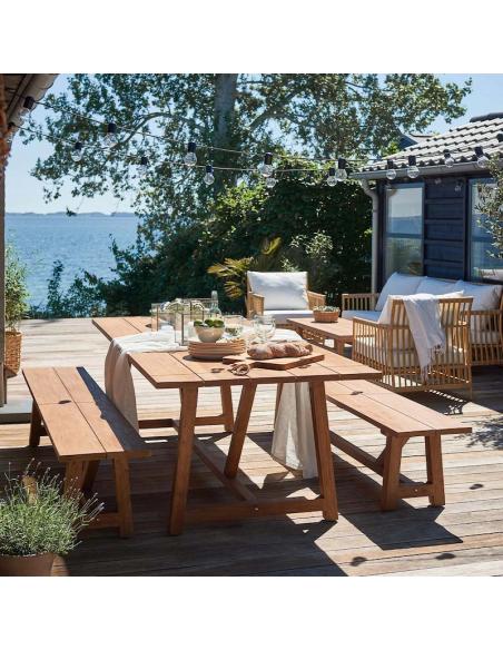Sika Design George Teak Bench