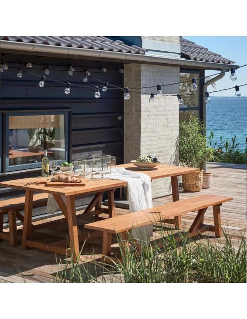 Sika Design George Teak Bench