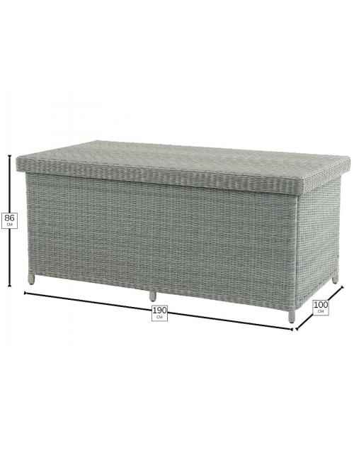 Bramblecrest Chedworth Dove Grey Large Cushion...