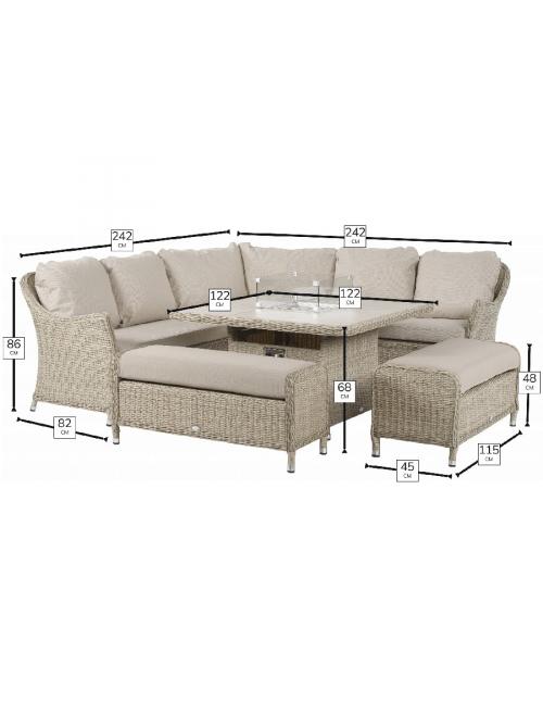 Bramblecrest Monterey Sandstone Casual Dining...