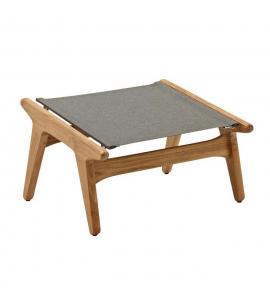 Gloster Bay Footstool - Granite