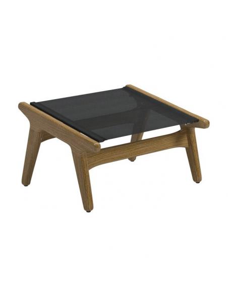 Gloster Bay Footstool - Anthracite
