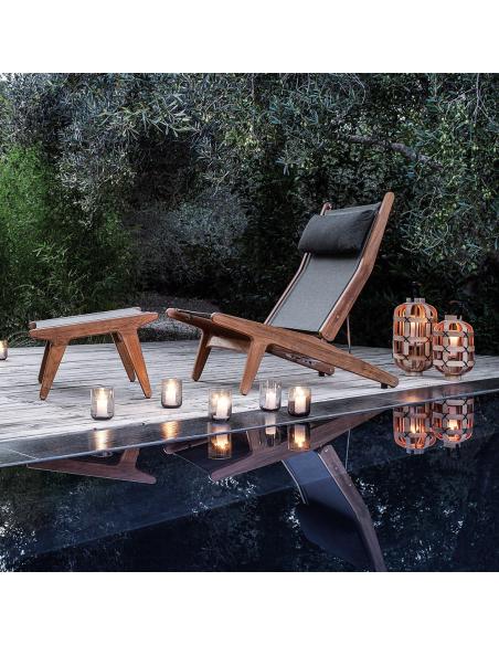 Gloster Bay Footstool - Anthracite