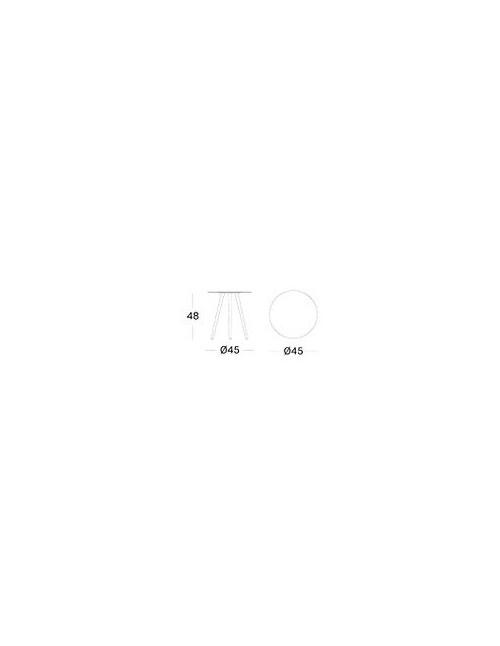 Vincent Sheppard Leo Side Table DIA 45cm