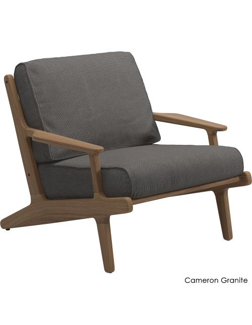 Gloster Bay Lounge Chair with Seat and Back...