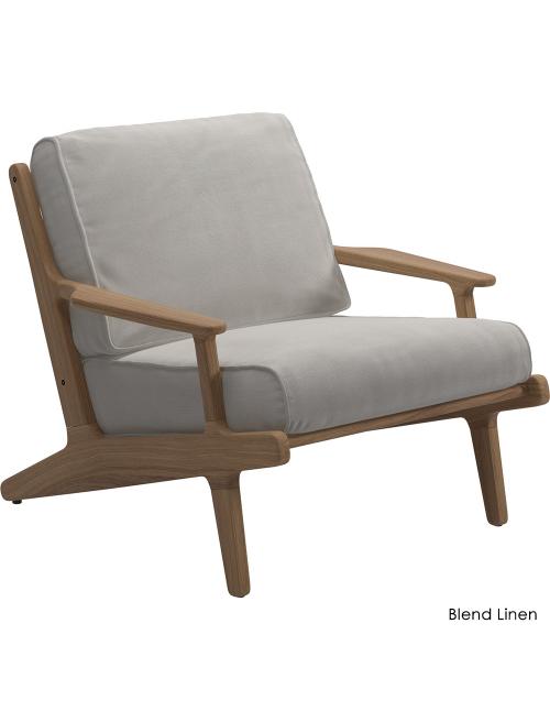 Gloster Bay Lounge Chair with Seat and Back...