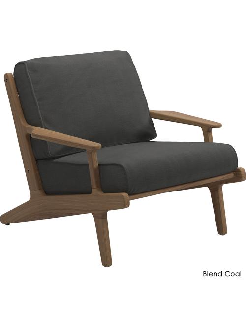 Gloster Bay Lounge Chair with Seat and Back...