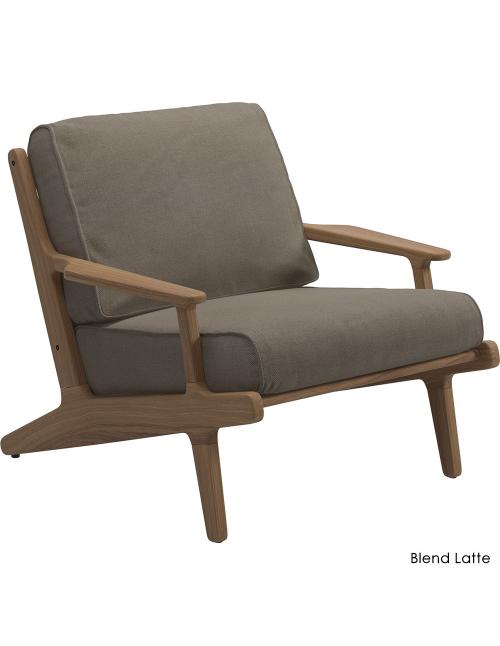Gloster Bay Lounge Chair with Seat and Back...