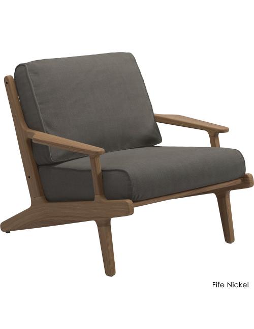 Gloster Bay Lounge Chair with Seat and Back...