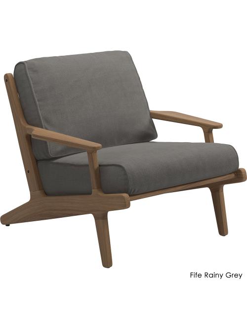 Gloster Bay Lounge Chair with Seat and Back...