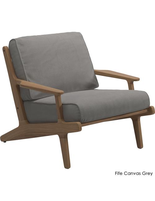 Gloster Bay Lounge Chair with Seat and Back...