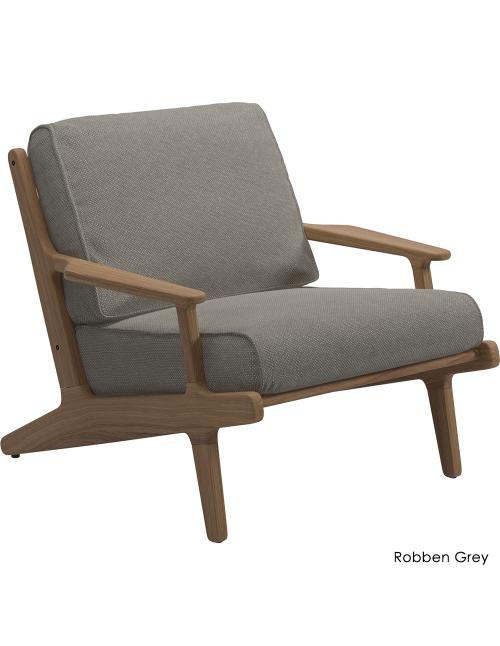Gloster Bay Lounge Chair with Seat and Back...