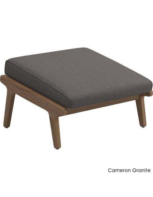 Gloster Bay Ottoman with Cushion