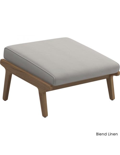Gloster Bay Ottoman with Cushion