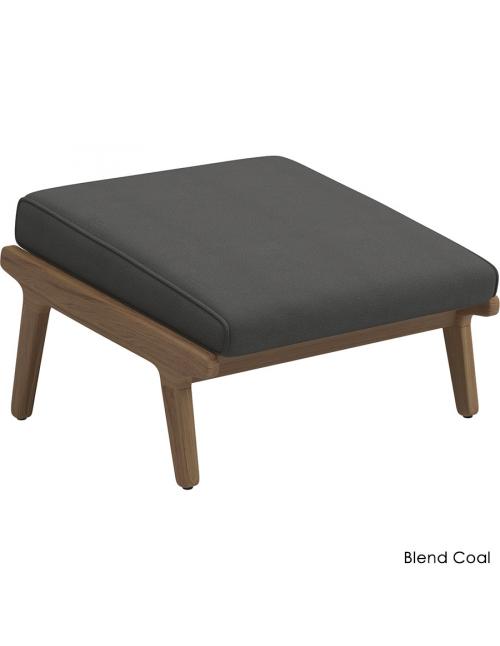 Gloster Bay Ottoman with Cushion