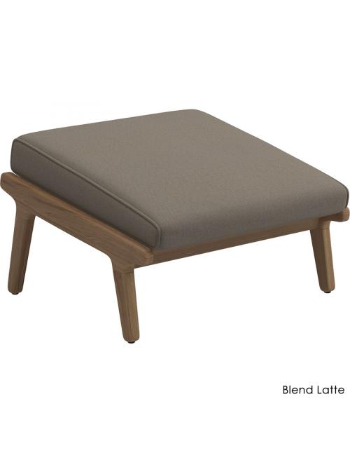 Gloster Bay Ottoman with Cushion