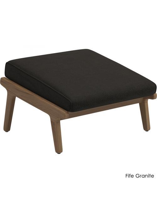 Gloster Bay Ottoman with Cushion