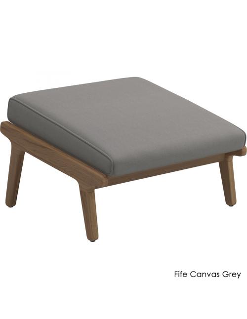 Gloster Bay Ottoman with Cushion