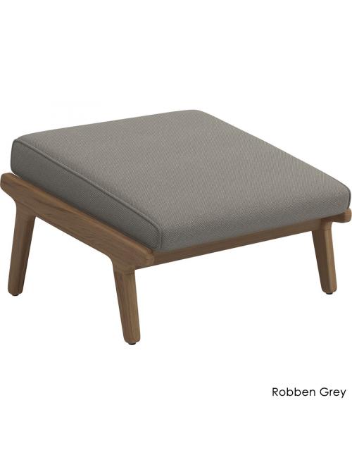Gloster Bay Ottoman with Cushion