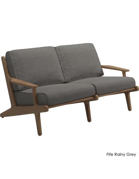 Gloster Bay 2 Seater Sofa with Seat and Back Cushions