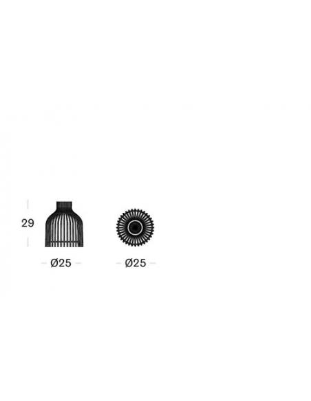 Vincent Sheppard Firefly Mini Light Black
