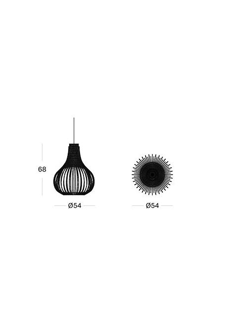 Vincent Sheppard Bulb Light Pure Black