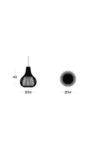 Vincent Sheppard Bulb Mini Light Pure Black