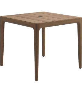 Gloster Lima 87cm Square Dining Table