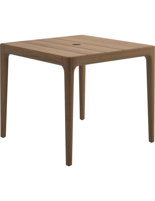 Gloster Lima 87cm Square Dining Table