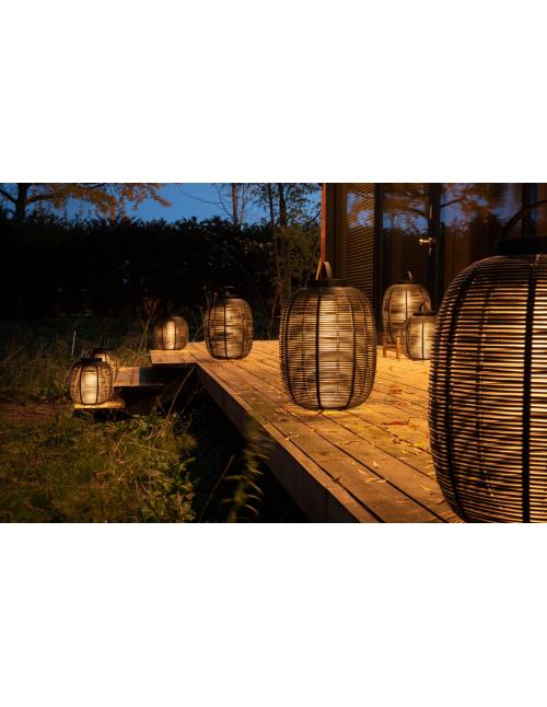 Vincent Sheppard Tika Lantern Small 41H Black
