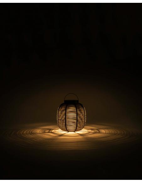 Vincent Sheppard Tika Lantern Small 41H Black