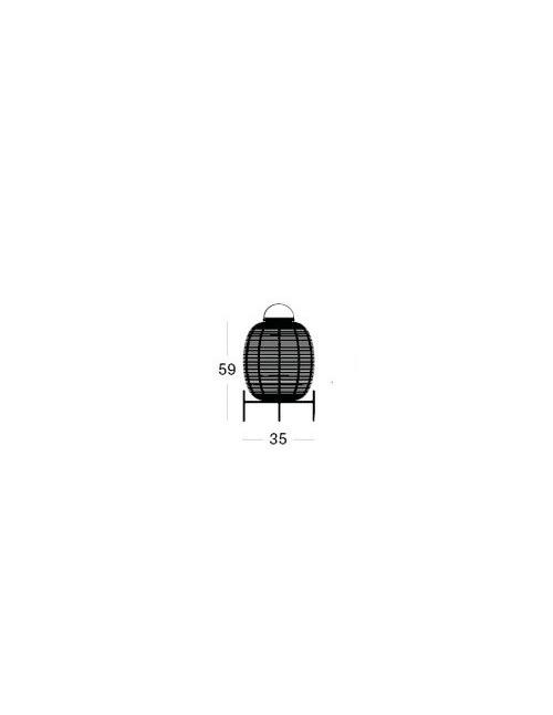 Vincent Sheppard Tika Lantern Small 59H Camel