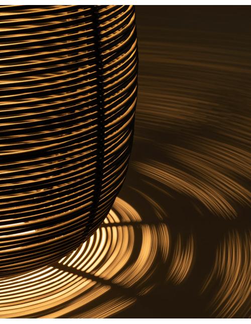 Vincent Sheppard Tika Lantern Steel Base 69H Black