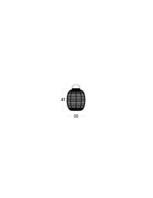 Vincent Sheppard Tika Lantern Small 41H Camel