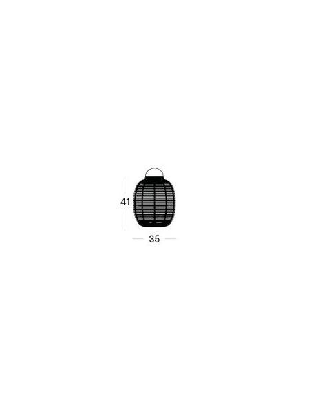 Vincent Sheppard Tika Lantern Small 41H Camel
