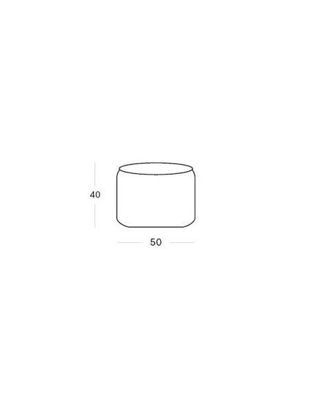 Vincent Sheppard Olaf 50cm Poufe