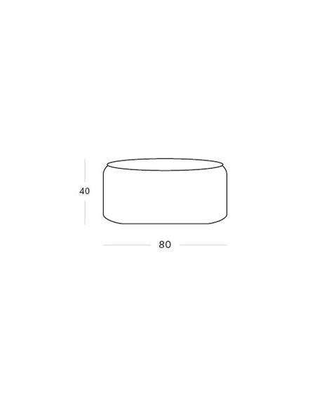 Vincent Sheppard Olaf 80cm Poufe