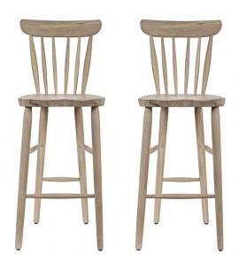 Neptune Wardley Natural Oak Stool