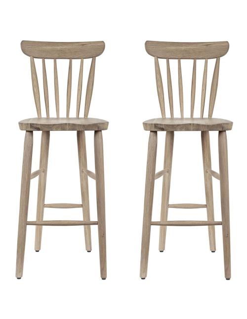 Neptune Wardley Natural Oak Stool