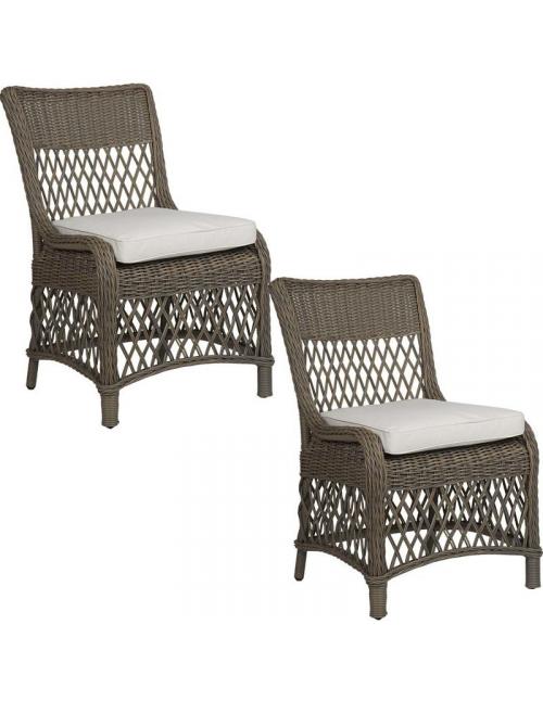 Neptune Harrington Dining Chair with Natural Cushion