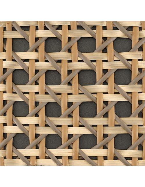 Gloster Kay Ottoman - Harvest Wicker